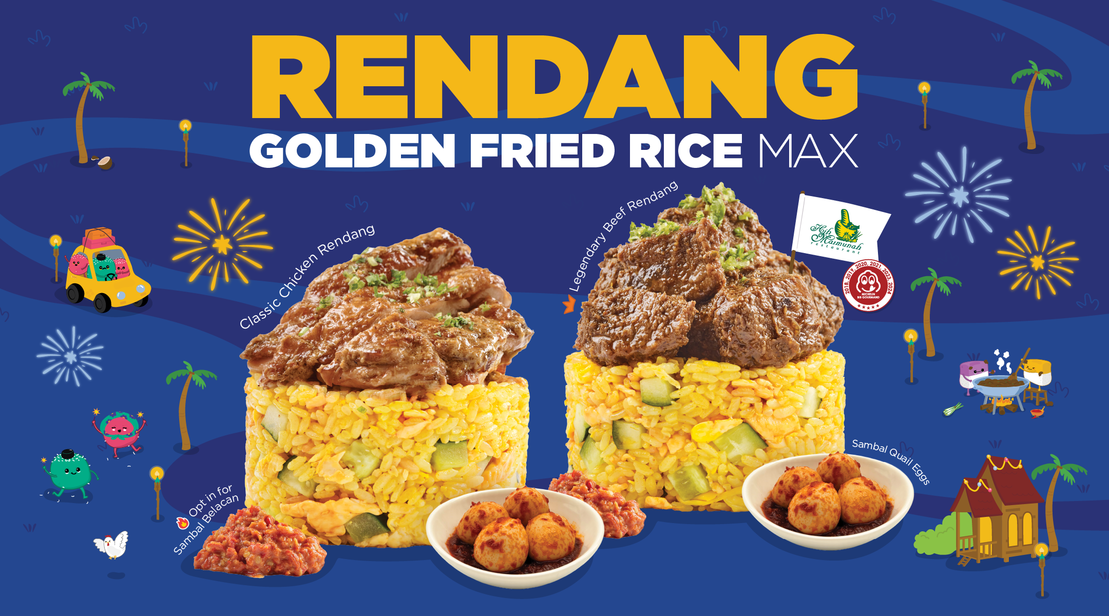 [Wok Hey] Rendang Golden Fried Rice MAX
